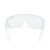 世达（SATA）亚洲款防冲击飞溅防尘防风眼镜亚洲款访客眼镜全视野护目镜轻便型护目镜(防雾)(不防雾) YF0104 访客眼镜(防雾)