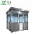 质尊 不锈钢岗亭 钢结构治安亭 物业保安亭 户外可移动玻璃阳光房站台 GT36800