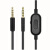 适用罗技G933S游戏耳机线G433 G935 GPROX音频线G233连接线有线控 用于G633sG933sG635G935 多