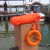 8mm水上漂浮救生绳浮潜安全绳船用水面救援绳子游泳救生圈浮索 40米+手环+安全钩