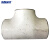 海斯迪克 HK-551 304不锈钢三通 工业级焊接冲压等径 Φ20*2mm（2个）