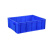 圣邦（S）480x350x220 周转箱（带盖）蓝色（只）