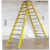 梯子折叠双侧绝缘纤维玻璃钢人字楼梯铝合金优质实心加厚包邮 12级3.6米