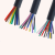 定制8芯电缆屏蔽线RVV10/12/14/16芯控制电线0.3/0.5/0.75/1平软 RVV 14芯x0.75平方(10米)