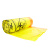 大杨 黄色医疗垃圾袋 30-40L垃圾桶袋60*62cm 100只 医院诊所加厚大号塑料废物袋 定制