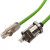 DP总线通讯电缆6XV1830-0EH10/3EH10/5FH10 6XV1840-2AH10 6XV1840-4FH10 1米单价 通讯电缆