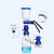 GL45丝口试剂瓶过滤装置 蓝盖瓶溶剂过滤器适配器微孔滤膜过滤器 过滤器夹子中号60mm