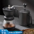 丰拓星手动咖啡豆研磨机手动手摇磨豆机咖啡器具小型轴承家用手磨 双轴承款
