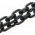 英耐特 G80级锰钢起重链条吊装索具国标铁链吊索具葫芦链条拖车链条吊链 8mm*1米（2吨拉力） 