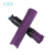 天堂伞33188E UPF50+碰黑胶折叠防紫外线伞 100把起定制logo 紫色 61xm*10k