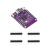 ESP32 S2 Mini  WIFI模块物联网开发板 TYPE-C ESP32 4MB 带存储 紫色_带存储