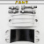 带底座防磁铝合金夹具高压电缆固定夹JGWD-1234567电缆卡具铝抱箍 JGWD-4 带弹簧 (100-125)