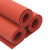寻程  硅胶发泡板垫 耐高温 海绵板 密封板 红色烫金版 单位 :张 1米*1米*8mm厚 