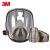 3M 防尘毒面罩6800+6007 7件套 全面型防护面具 防护汞蒸气、琉化氢等