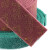 赫思迪格 百洁布 工业百洁布 抛光保洁加厚拉丝布 打磨除锈拉丝清洁布 红色10cm*1.8米 JG-1759