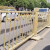 市政道路隔离栏长安街莲花护栏交通围栏京式人车分流栅栏防撞栏杆 来图制作