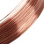鲁峰 Lufeng 铜丝线裸紫铜线导电铜线(10m╱卷) 直径4mm 1卷价