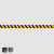 警戒隔离线胶带黄黑色安全警示地贴斑马线一米线定位带磨砂贴条楼 红白色(磨砂款) 8x500cm
