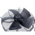 三木外转子风机4E300/350/4D400/4D450/4D500冷凝蒸发器散热风扇 YWF(K)4D500S-Z(380V)