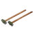 军绿色高碳钢烤漆木柄八角锤工具防洪救灾训练锤大铁锤破拆锤 8磅（带柄2.5公斤）