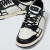 AMIRI   【明星同款】 Skel Top Low皮革运动鞋骨头鞋P00806143 黑色 CN 42