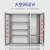 慎固 不锈钢微型消防柜 商场消防器材柜工厂应急物资柜 97式3人高配1.6*1.2*0.4米