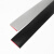海斯迪克 地板遮缝条压边条 PVC平扣条一字过门槛接缝隙遮挡条自粘压条 (40*3mm)浅灰色1米 HKA-215