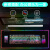 GYSFONE宏碁2023新款掠夺者战斧机械手感键盘笔记本电脑薄膜键鼠套装有线鼠标宏办公游戏耳机电竞外设配件 RGB鼠标垫(800*300*4mm)