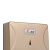 北奥（Beao）OK-512T 塑料大卷纸盒 金色 酒店大擦手纸盒壁挂厕纸架 洗手间擦手抽纸盒