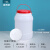 水桶桶级塑料桶发酵桶大桶加厚储蜂蜜专用桶 10L加厚红盖款-配垫片-