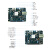 璞致FPGA开发板 Zynq UltraScale MPSOC ZU9EG ZU15EG ZCU10 双目摄像头套餐 ZU9EG 普票