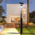 亮普洛 太阳能铝型材路灯 3米户外小区别墅草坪灯景观灯 09款 3米太阳能型材灯