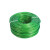 京棣工品 钢丝绳 绿皮包塑钢丝绳 晾衣绳 10毫米（30公斤约145米） 
