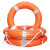 名典消防 成人救生圈  实心加厚  防水防汛 钓鱼游泳 CSS船用救生圈 2.5kg 有检测报告（可定制）
