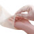 冰禹 BY-77S 防滑耐磨工业乳胶橡胶手套 劳保保洁手套 33cm白色长款丁腈 M码（1双）