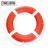 船用救生圈大人大浮力救生圈户外塑料应急防汛级救援游泳圈 绳包+31米橘色绳