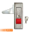 定制适用磨沙MS603电控箱锁红珠不带钥匙直片左右弯片厂家直销MS240电柜锁 白色右开