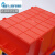 加厚斜口零件盒螺丝收纳盒货架物料盒塑料分类元件盒组合式零件盒 D1#加厚400*350*160mm