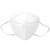 汇涵科技N95口罩带钢印独立装 耳挂式口罩 透气 防飞沫口罩 白色N95口罩 非灭菌N95口罩独立1个装白色