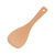 双枪 (Suncha) 榉木饭铲无漆无蜡短柄铲子盛饭勺木饭勺