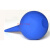 洗耳球皮老虎强力吹气球吹耳球气吹洗耳球实验室吸气球尘吹球气吹球大号FZB 蓝色