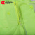 成楷科技 CKB-YX015 户外连体成人雨衣防暴雨 150D牛津布长款反光雨披男士 荧光绿M码