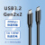 USB3.2 Gen2数据线转Typec适用苹果15刷机线iphone手机ipad硬盘盒 直头[双头Type-C]USB3.2 - 20G 1m