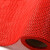 欧杜（oudu）pvc塑料厨房卫生间镂空防水游泳池浴室网格厕所防滑地垫地毯 红色 厚3.5宽0.9米*1米(适合临时使用)