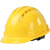 锐明凯10个装国标安全帽工地建筑工程加厚施工领导头盔印字LOGO玻璃钢男 国标V型特硬透气款-红色(10个装 默认项