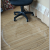 FGHGF防滑透明地垫塑料胶木地板保护垫转椅子PVC电脑椅地垫子圆形 半透磨砂1.5mm 800×1200MM方单人椅