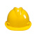 懒牛国标安全帽工地ABS 国标加厚-黄色电力建筑领导用头盔