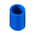联塑（LESSO）直通(PVC-U给水配件)蓝色 dn32