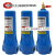 QPS压缩空气精密过滤器015/024/035空压机油水分离器除水自动排水 QPS-024三联+球形自动排水