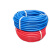 工业氧气管8mm高压氧气管乙炔管10mm胶管管管 橡胶管 氧气管 8mm 红色+蓝色 各10米
